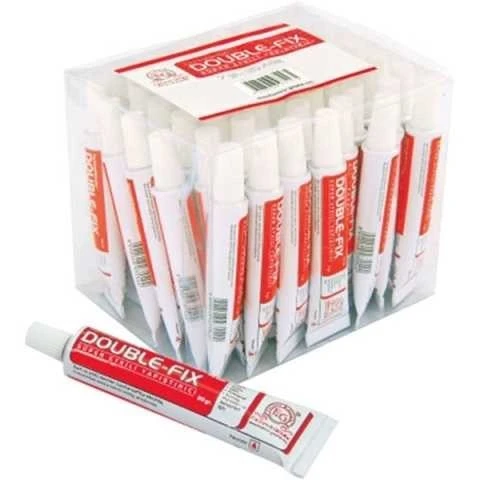Factory Sıvı Yapıştırıcı Double Fix Süper Etkili 20 Gr (25 Li Paket) ürün görseli 1