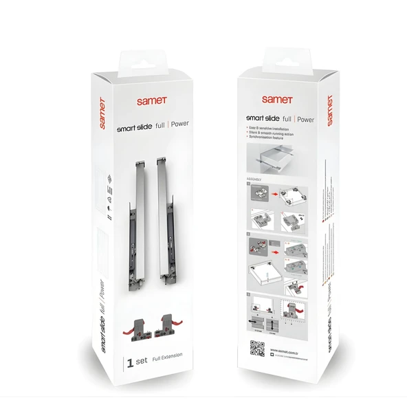 45 CM SMARTSLIDE FULL TAM ACILIM - Resim 2