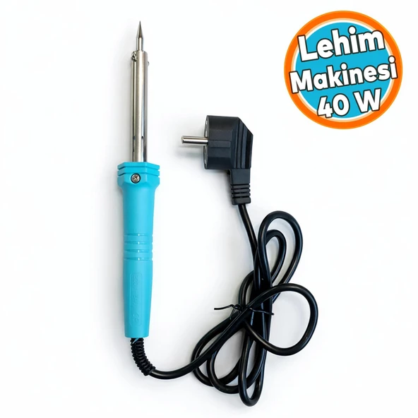 Lehim Kalem Havya Tabancası 40W Güçlü Isınma Hobi Elektronik Tamir Aleti Pratik Kullanım ürün görseli 1