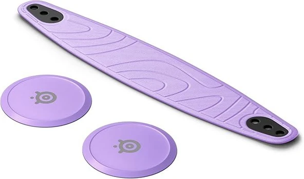 SteelSeries Booster Pack - Nova 7 ve Nova Pro Serisi Uyumlu Kafa Bandı ve Kulaklık Kapakçığı - Lilac ürün görseli 1