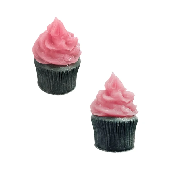 Silikon 3D Cupcake Muffin Mum Kalıbı - Resim 2