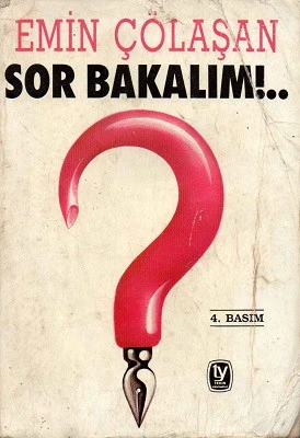 Sor Bakalım!.. Emin Çölaşan Tekin Yayınevi - İKİNCİ EL KİTAP ürün görseli 1