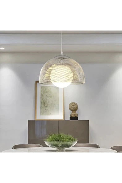 Luna Lighting Luxury Krom Tekli avize ürün görseli 1