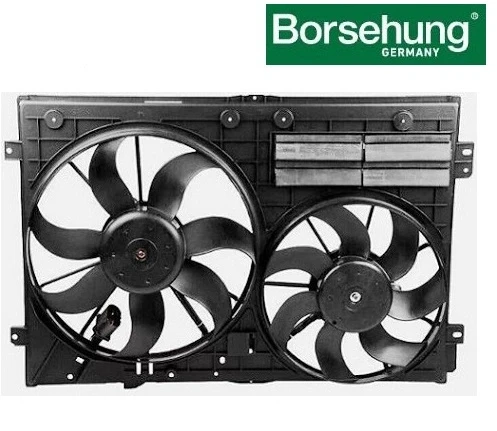 1TD121203B Fan Motorlari & Dual Çerçeve ( 150W 300W ) ( Otomatik ) - Caddy-Golf-Octavia-Passat-Jetta-Toledo-Leon-A3 ürün görseli 1