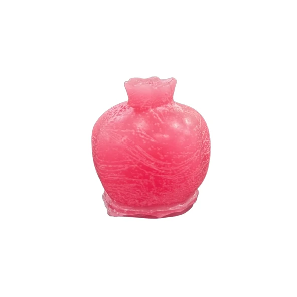 Silikon 3D Küçük Boy Nar Mum Kalıbı - Resim 2