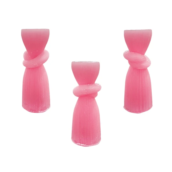 Silikon 3D Düğümlü Sütun Mum Kalıbı - Resim 2