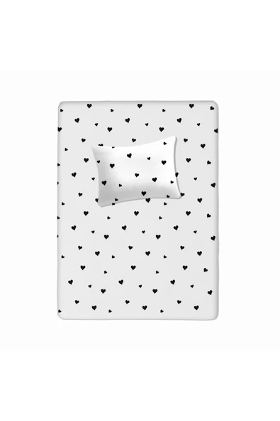 %100 Pamuklu Bebek Lastikli Çarşaf - Bebek Yastık Kılıfı 35x45 ürün görseli 1