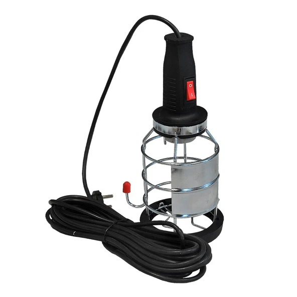 TP Electric 3116-402-0310 10 mt. Kablolu ve Anahtarlı Seyyar El Lambası ürün görseli 1