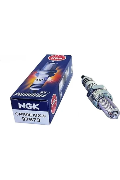 MOTOSİKLET BUJİ CPR9EAIX-9 İRİDYUM NGK YAMAHA MT-09, X-MAX 125, X-ENTER 250, ürün görseli 1