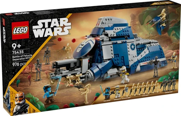 LEGO Star Wars 75435 Battle of Felucia Separatist MTT ürün görseli 1