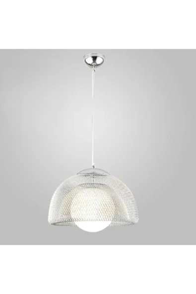 Luna Lighting Luxury Krom Tekli avize - Resim 3