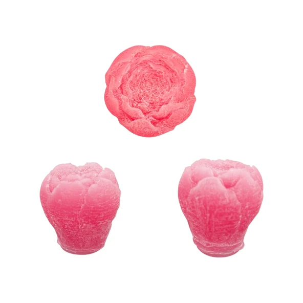 Silikon 3D Şakayık Goncası Mum Kalıbı - Resim 2