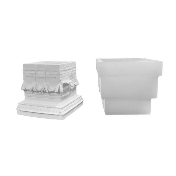 Silikon 3D Kabe Model Taş Tozu ve Mum Kalıbı ürün görseli 1