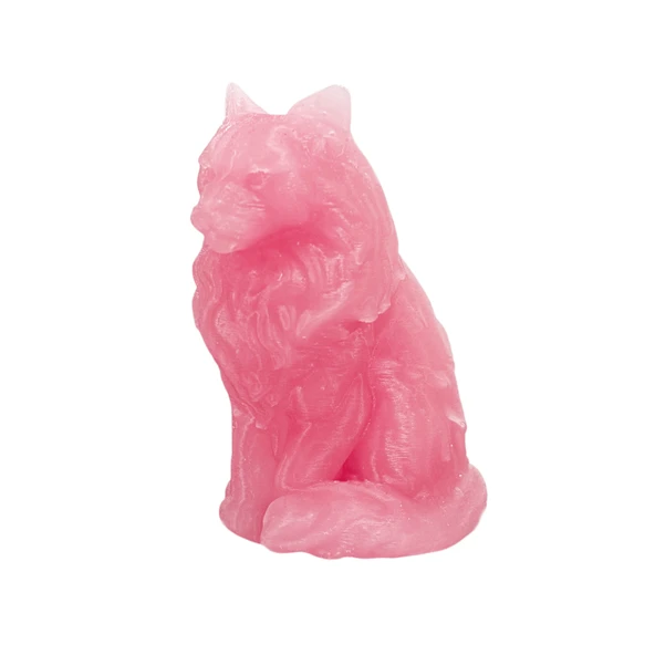 Silikon 3D Kedi Figürü Mum Kalıbı - Resim 3
