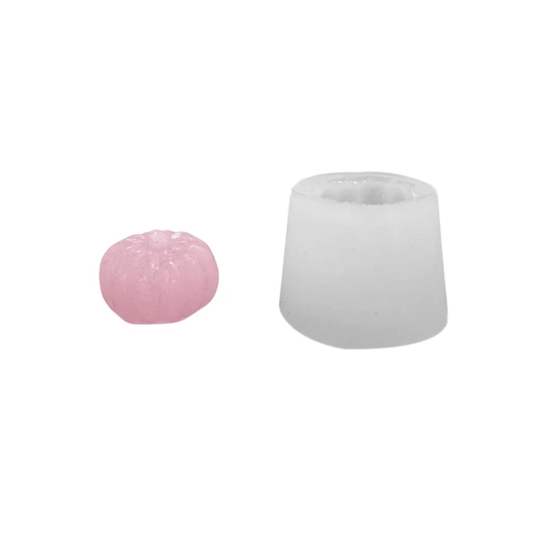 Silikon 3D Mini Boy Bal Kabağı Mum Kalıbı ürün görseli 1