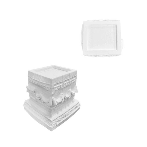 Silikon 3D Kabe Model Taş Tozu ve Mum Kalıbı - Resim 2