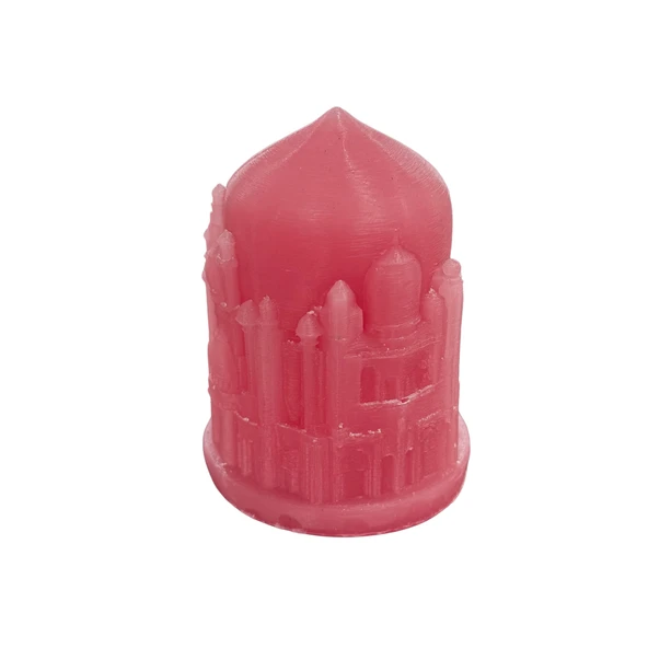 Silikon 3D Cami Motifli Mum Kalıbı - Resim 3