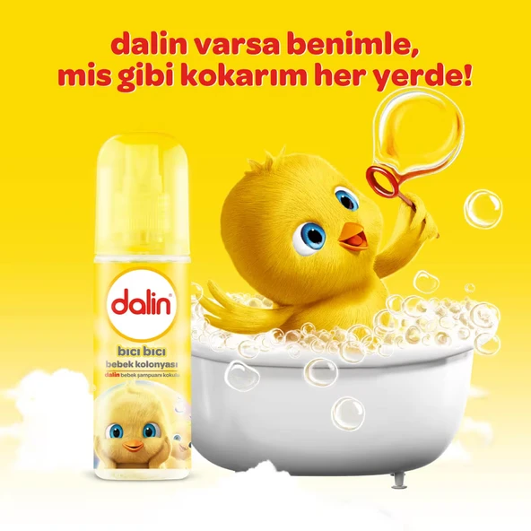 Dalin Kolonya Bıcı Bıcı 150 ml - Resim 4
