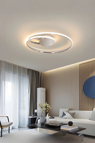 Luna Lighting Modern Luxury Sarkıt Led Avize - Resim 2