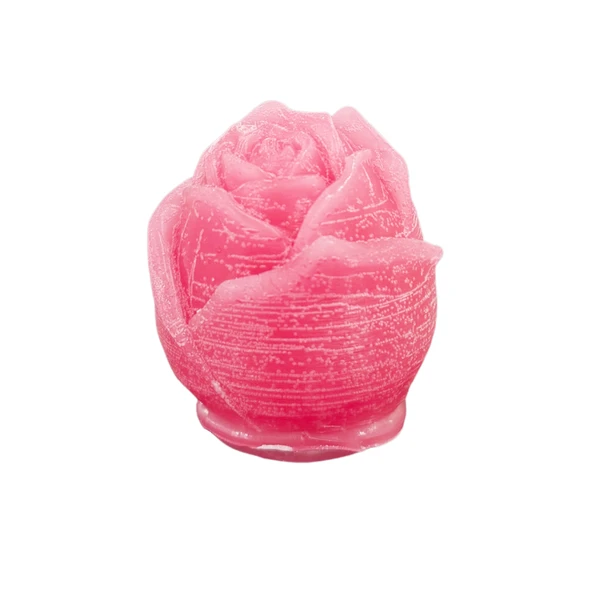 Silikon 3D Gül Goncası Mum Kalıbı - Resim 3