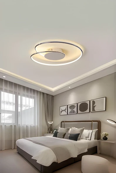 Luna Lighting Modern Luxury Sarkıt Led Avize ürün görseli 1