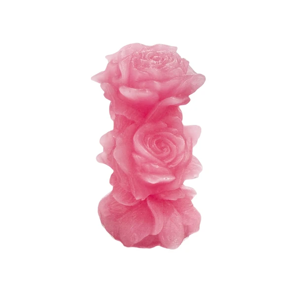 Silikon 3D Sarmaşık Gül Mum Kalıbı - Resim 2
