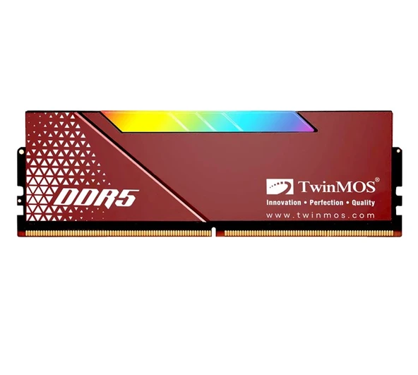 TWINMOS TwinMOS 16GB DDR5 6000MHz RGBTMD516GB6000URGB36B ürün görseli 1