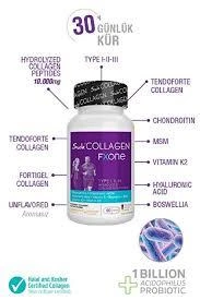 Suda Collagen FX One 60 Tablet - Resim 2