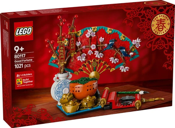 LEGO Seasonal 80117 Good Fortune ürün görseli 1