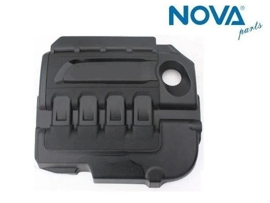 04L103925R Motor Üst Kapağı Koruyucu ( İzolasyonlu ) ( Siyah Yazı ) - Audi A3-Q2-Q3 ürün görseli 1