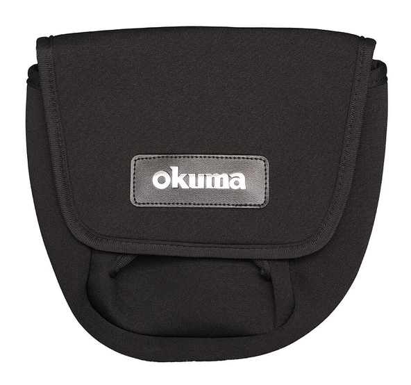 Okuma Neoprene Spinning Reel Cover-L ürün görseli 1