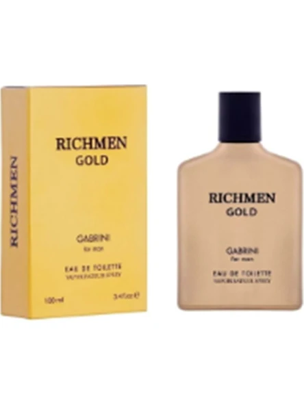 Gabrini Richmen Gold Erkek Parfüm 100 ml ürün görseli 1