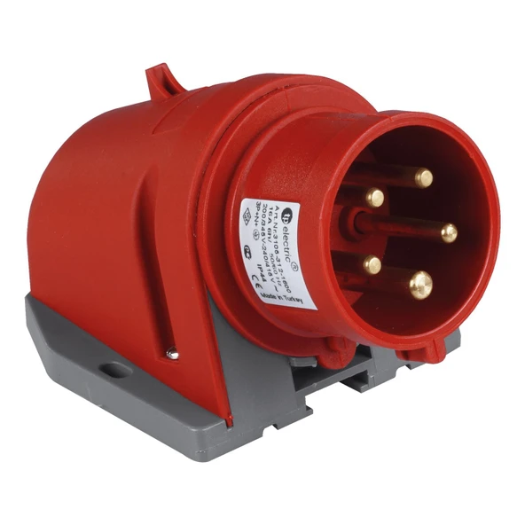 TP Electric 3107-312-1600 Vidalı Bağlantı IP44 5x32A CEE Norm Duvar Fişi ürün görseli 1
