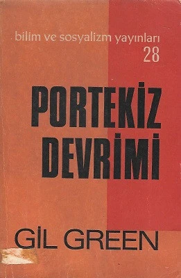 Portekiz Devrimi Gil Green Bilim ve Sosyalizm Yayınları - İKİNCİ EL KİTAP ürün görseli 1