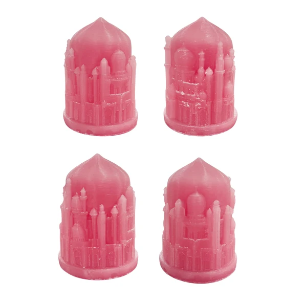 Silikon 3D Cami Motifli Mum Kalıbı - Resim 2