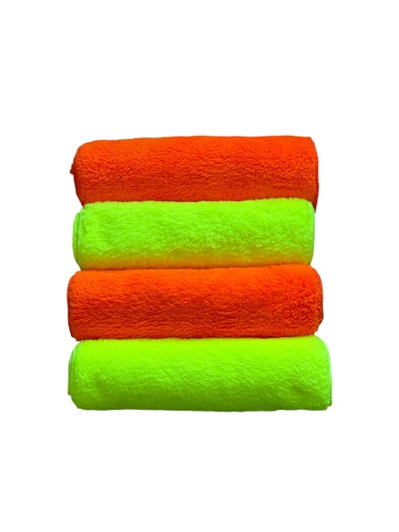 4’lü Mikrofiber Temizlik Bezi ürün görseli 1