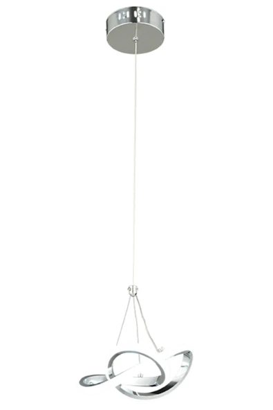 Luna Lighting Tekli Led Spor Modern Avize - Resim 3