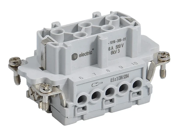 TP Electric 24-1016-200-01 Vidalı Bağlantı 10x16A Priz Çekirdek (1-10) ürün görseli 1