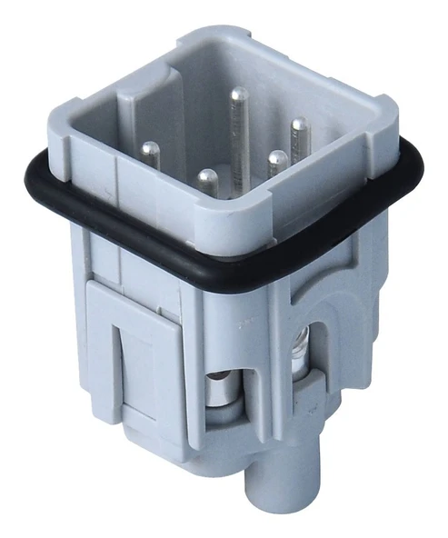 TP Electric 24-0510-100-01 Vidalı Bağlantı 5x10A Fiş Çekirdek (Yandan Kablo Girişli) ürün görseli 1