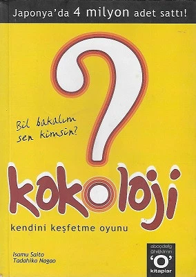 Kokoloji - Kendini Keşfetme Oyunu Tadahiko Nagao, Isamu Saito Okuyan Us Yayınları - İKİNCİ EL KİTAP ürün görseli 1