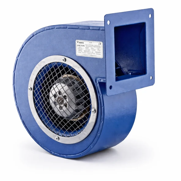 Metal Sac Gövdeli Radyal Fan Tek Emişli 100 W Vantilatör Havalandırma Aspiratörü Kirli Hava Fanı ürün görseli 1