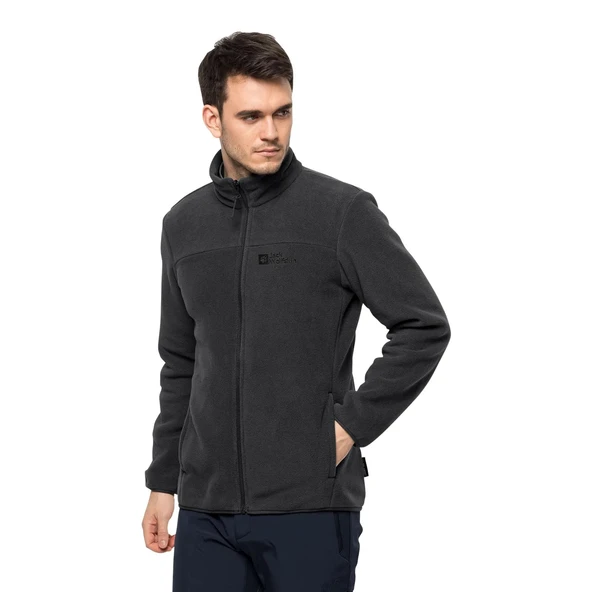 Jack Wolfskin Taubenberg 3IN1 Jacket Mont Siyah - Resim 4
