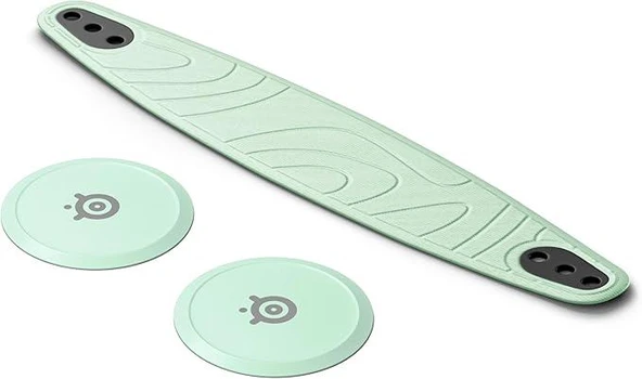 SteelSeries Booster Pack - Nova 7 ve Nova Pro Serisi Uyumlu Kafa Bandı ve Kulaklık Kapakçığı - Mint ürün görseli 1