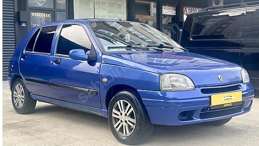Renaut CLiO HB I 1994-1997-İTHAL CLİO HB Manuel kumandalı Dış Dikiz Aynası Sağ Yolcu Tarafı Mekanik ürün görseli 1