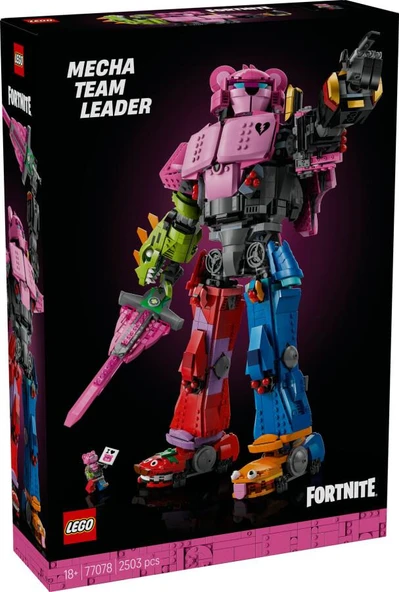 LEGO Fortnite 77078 Mecha Team Leader ürün görseli 1