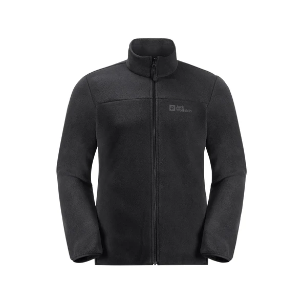 Jack Wolfskin Taubenberg 3IN1 Jacket Mont Siyah - Resim 2