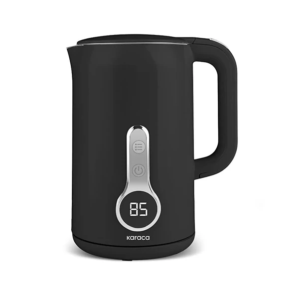Karaca Cool Touch 2210 2200 W 1.7 lt Kettle - Siyah ürün görseli 1