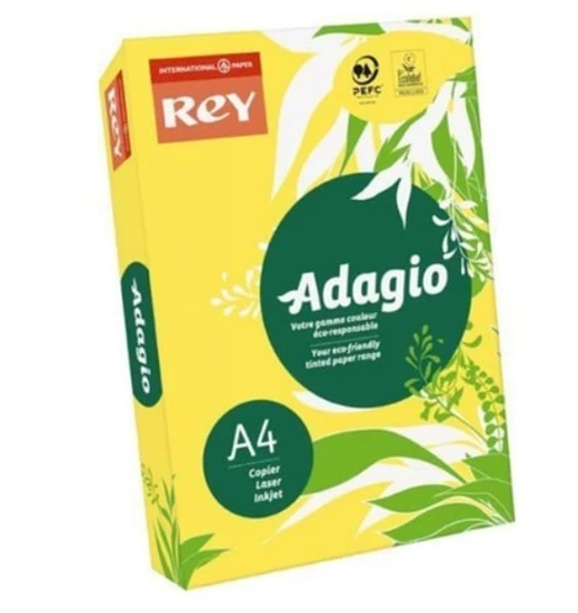 Renkli Fotokopi Kağıdı Renkli Kağıt A4 80 Gr Sarı - 30 adet ürün görseli 1