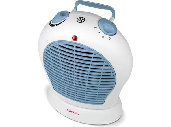 Sunday Turbo Fanlı Isıtıcı Devrilme Emniyetli Sfh-01 ürün görseli 1