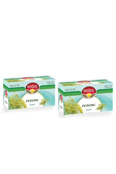 Doğuş Rezene Çayı 20li X 2 Adet ürün görseli 1